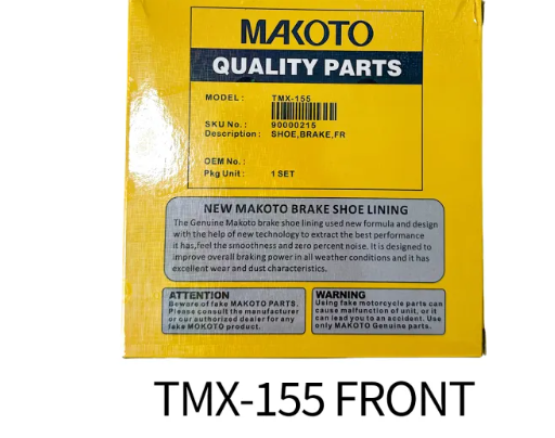 Front Brake Shoe